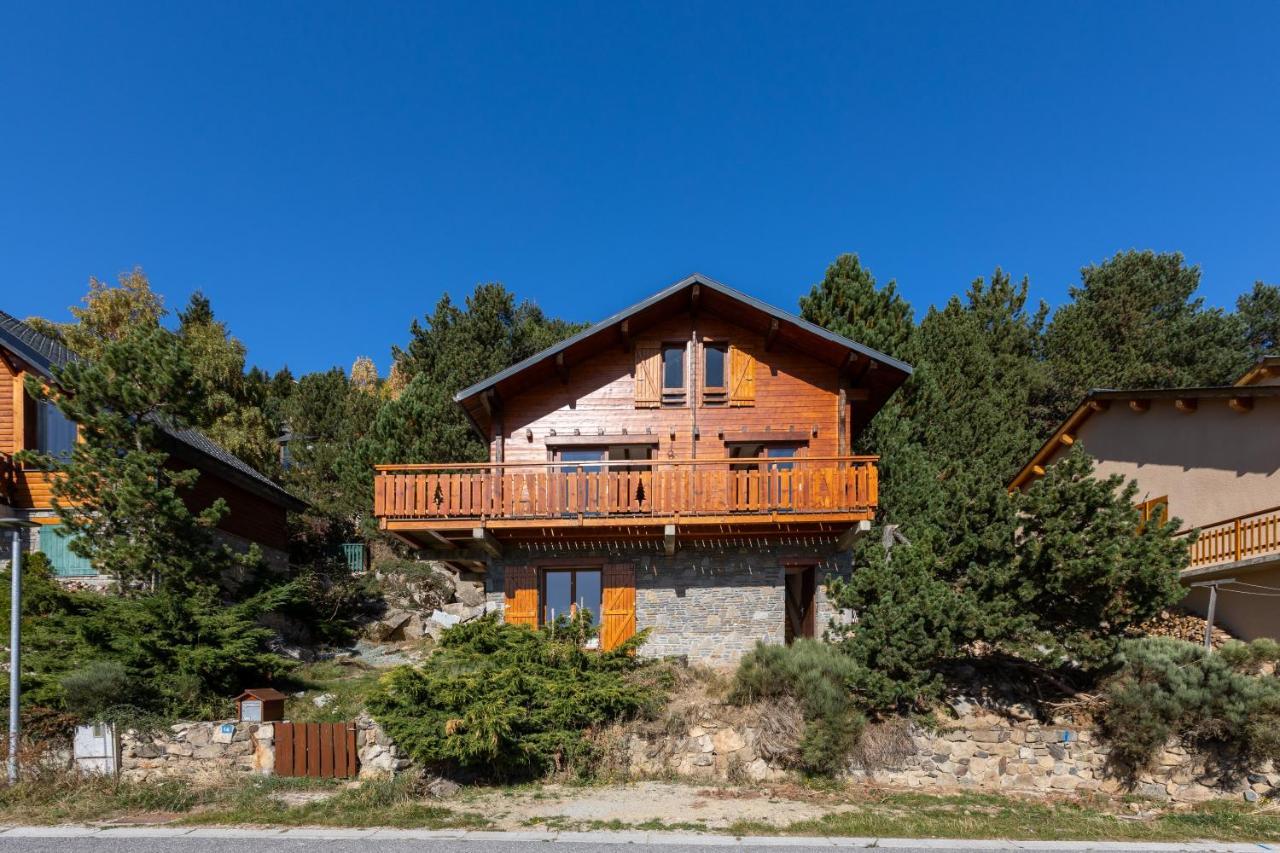 Chalet Les Tilleuls - Jolie Vue Montagne Et Lac Лез-Англь Экстерьер фото