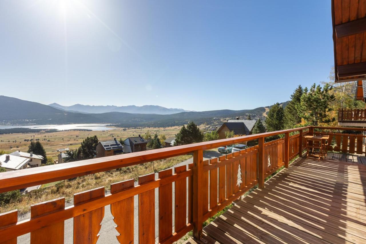 Chalet Les Tilleuls - Jolie Vue Montagne Et Lac Лез-Англь Экстерьер фото
